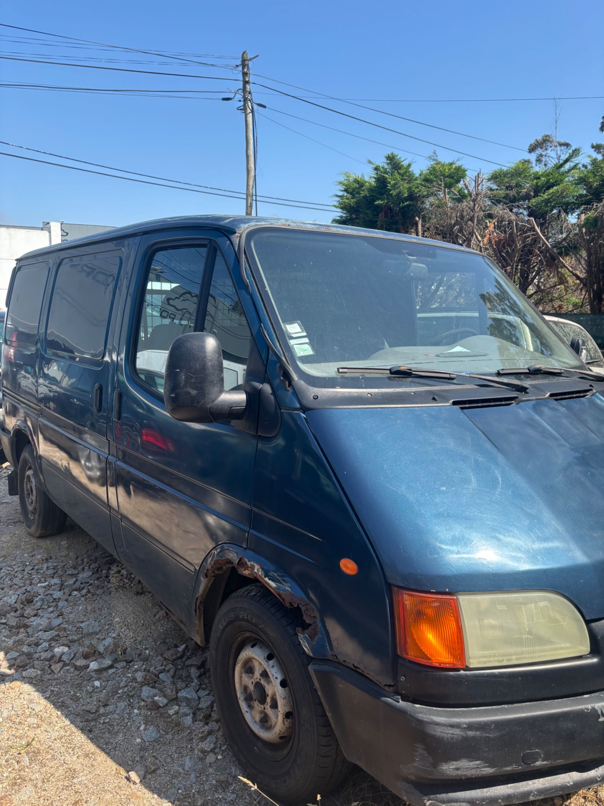 Ford Transit Top Line 1998  (motor avariado)
