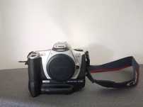 Canon analógica eos 300.