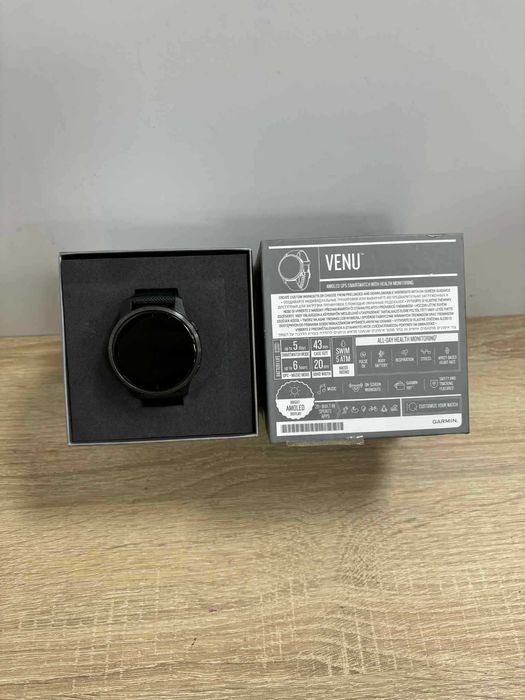 Smartwatch Garmin Venu – AMOLED – GPS – 5 ATM. OKAZJA!