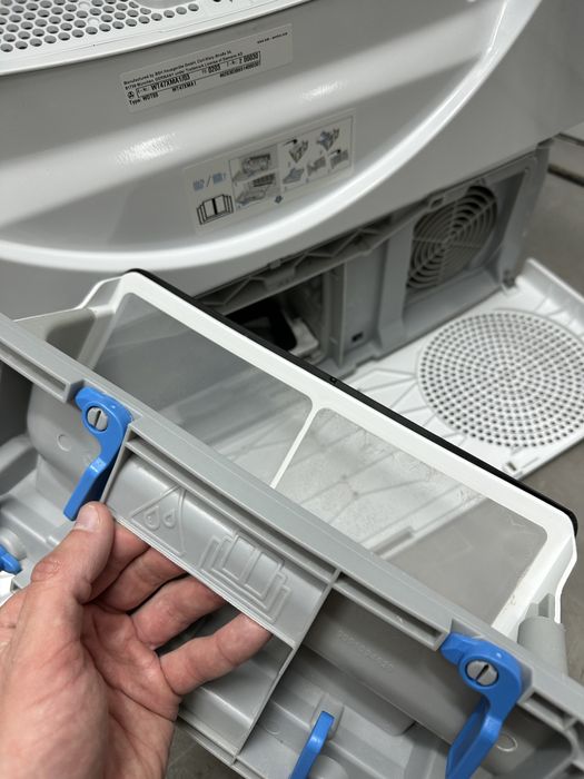 Комплект! Siemens IQ700 пральна сушильна машина