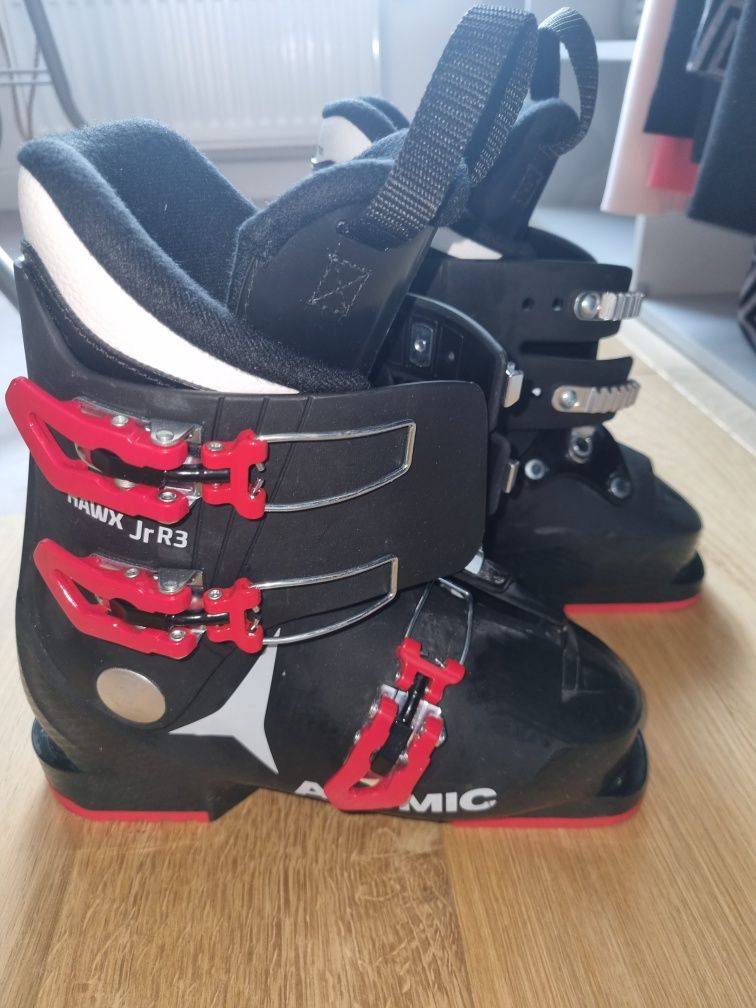 Buty narciarskie Atomic Hawx JR R3 22/22,5,stan idealny