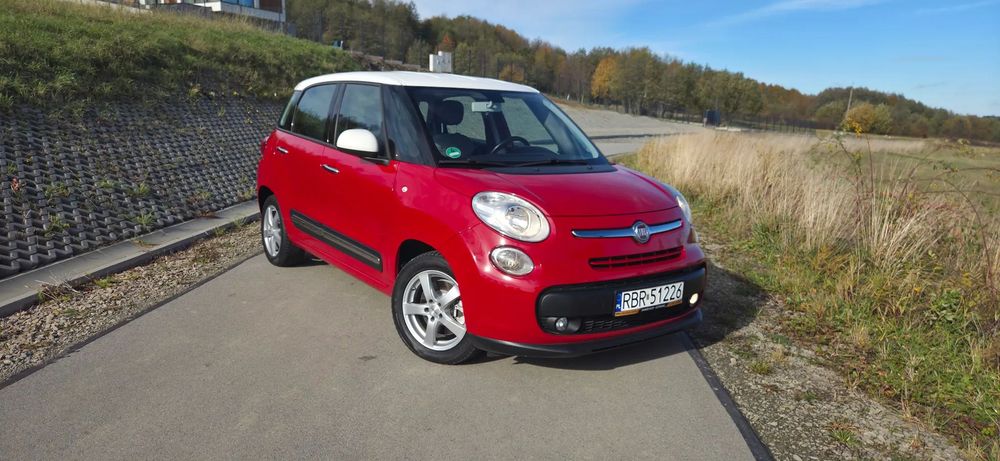Fiat 500L 1.4 TURBO NISKI PRZEBIEG z Niemiec Bezwypadkowy