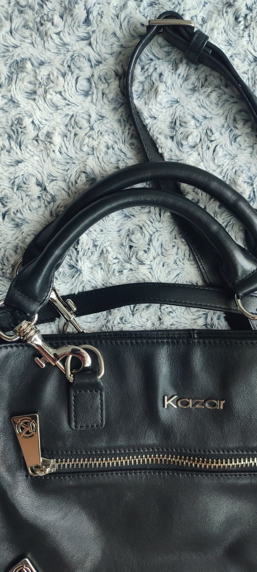 Torebka Kazar skóra model Amaya