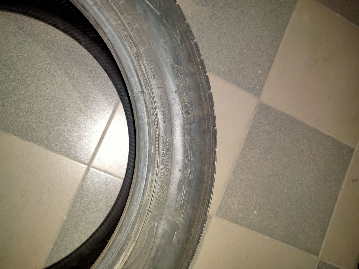 Продаю шину TOYO 255/50 R20