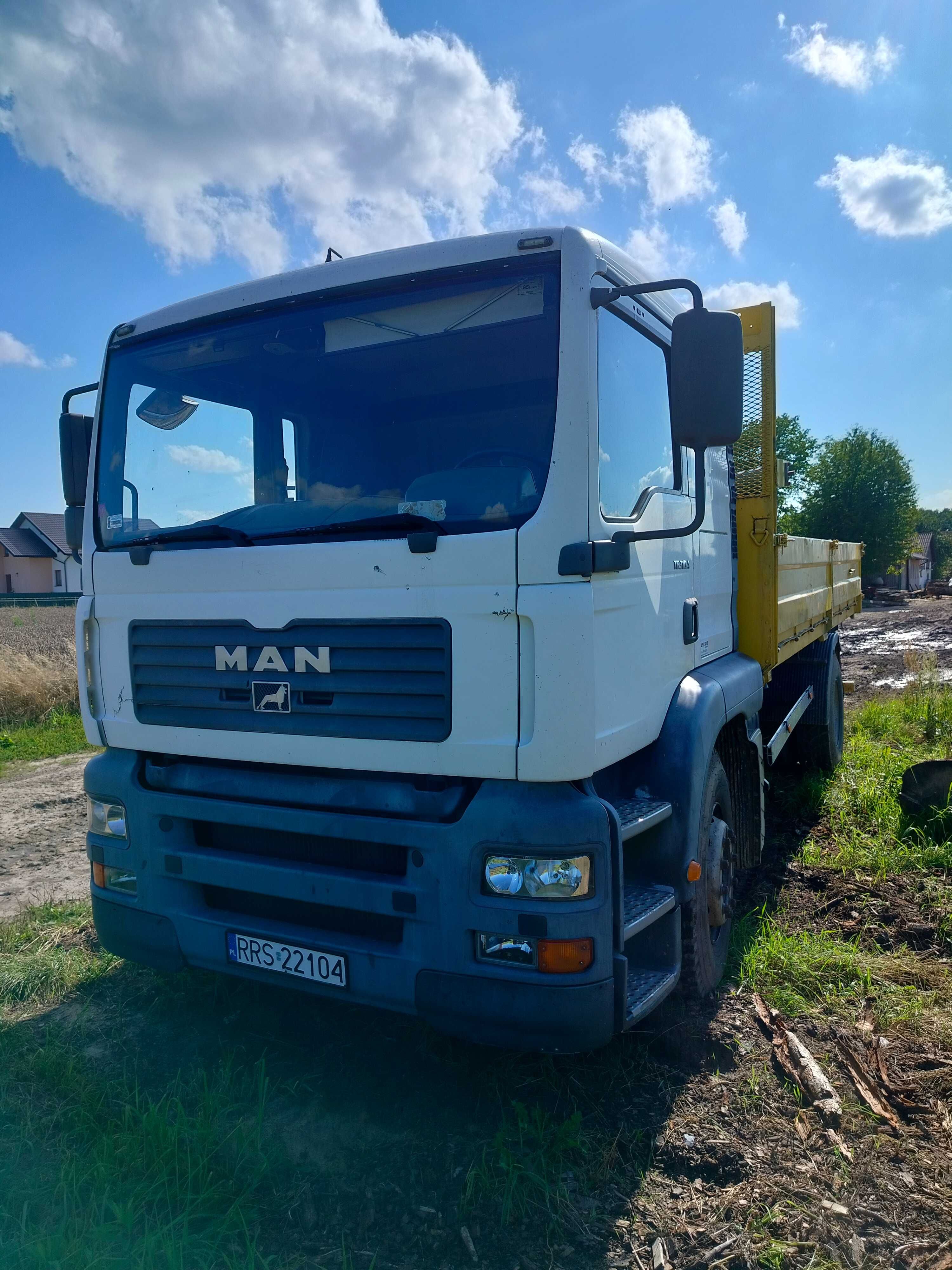 Man tga 310 kiper wywrot