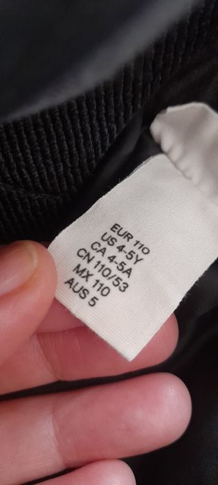 Spodnie narciarskie zimowe 110