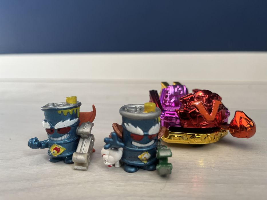 Super Zings MR. King 2 warianty zestaw ORYGINAL