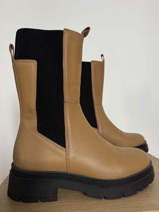 Черевики стильні шкіряні НОВІ