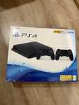 Ps4 slim 500gb + 2 pady + gry