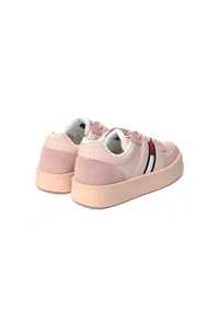 Кеды tommy hilfiger jeans light sneaker low cut silver peony, оригинал