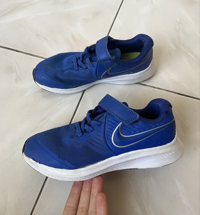 Фирменные кроссовки Nike runner для бега, 32 размер