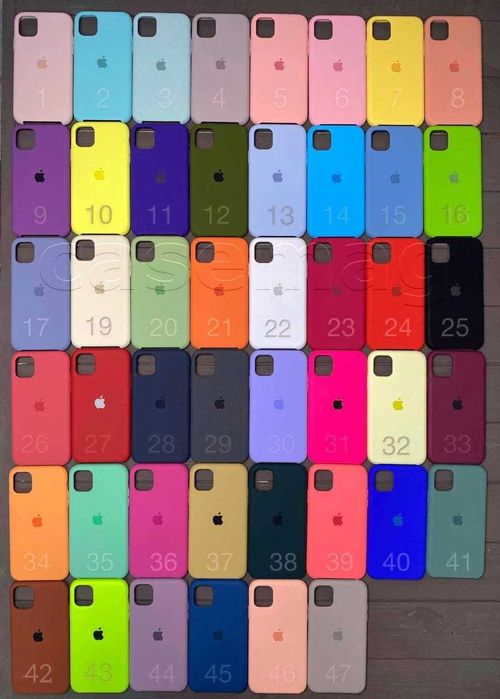 Всі моделі! Силіконовий чохол iPhone Хs max | Чохол айфон Хс Silicone