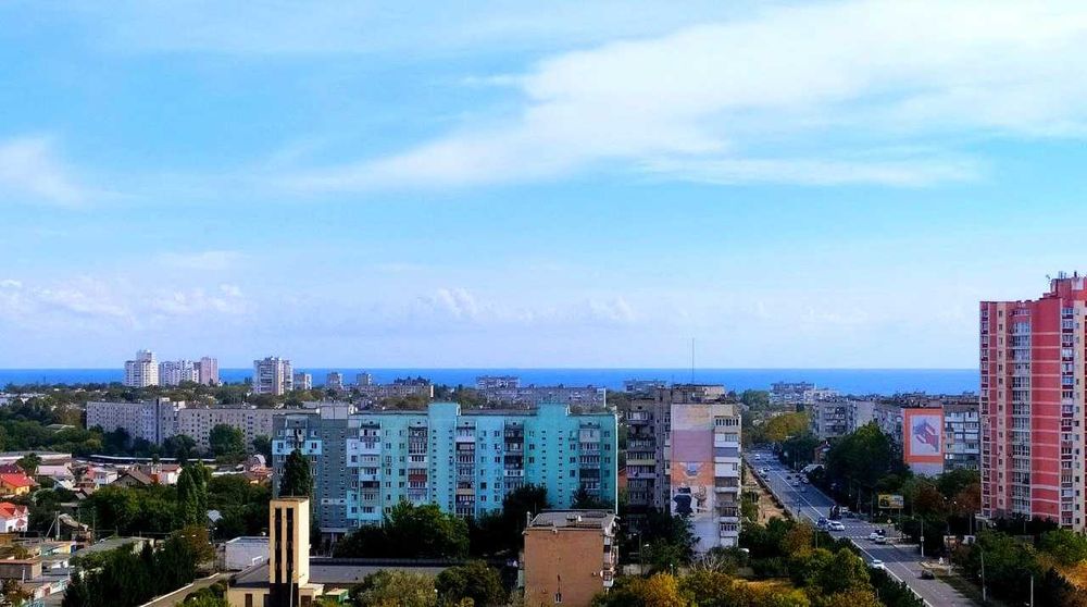 Продам 2х ком, з видом на Море! Закрита охраняема територія!