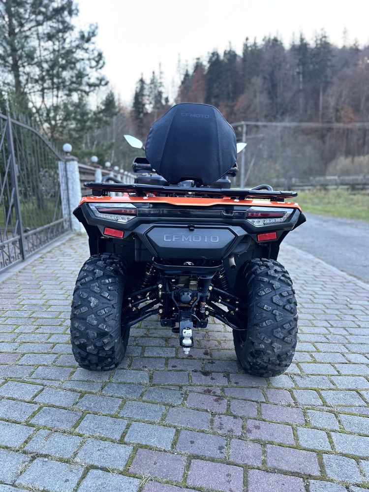 Cf moto cfmoto cforce 450L eps efi