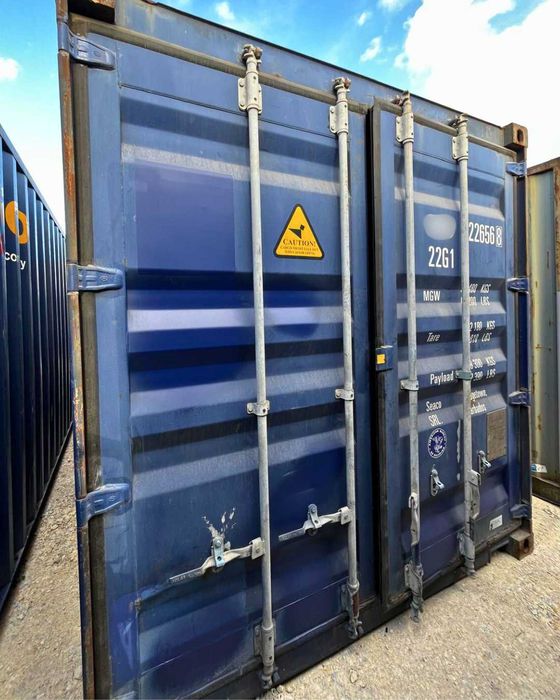 Contentor Marítimo 6 metros (20 pés)