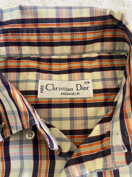 Camisa Christian Dior