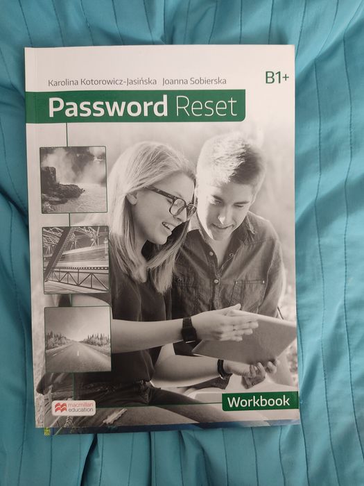 Password reset b1+ workbook