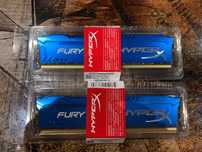 HyperX Fury DDR3 16(8+8) 1866Mhz 1600Mhz Intel AMD Оперативная память