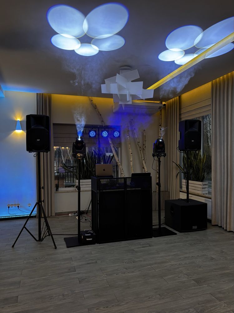 DJ na imprezę, urodziny, 18, wesela, poprawiny, studniówki, sylwestra