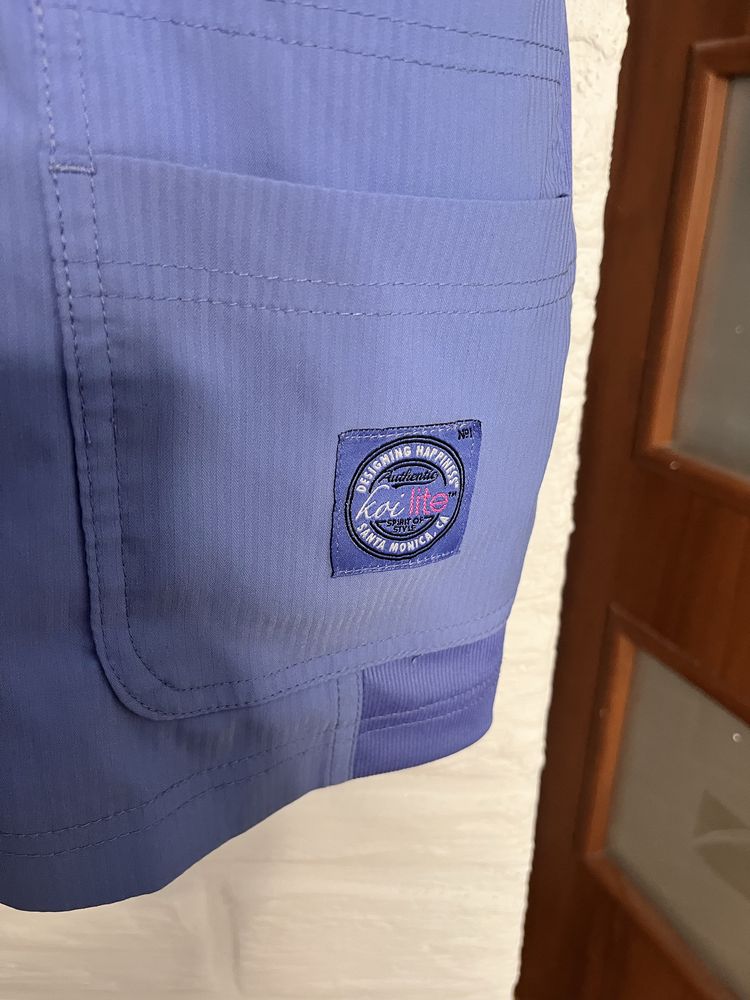 Bluza bkuzka medyczna Koi Lite krotki rekaw
