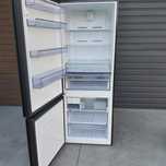 Lodówka Beko Czarne szkło 70cm.