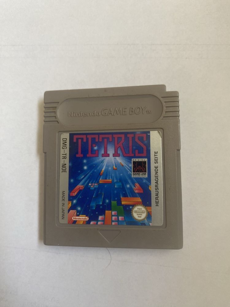 Gra nintendo Game Boy Tetris