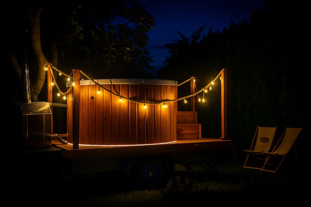 Mobilna bania, balia, jacuzzi,Gorące Spa na wynajem z dowozem! BaniaGo