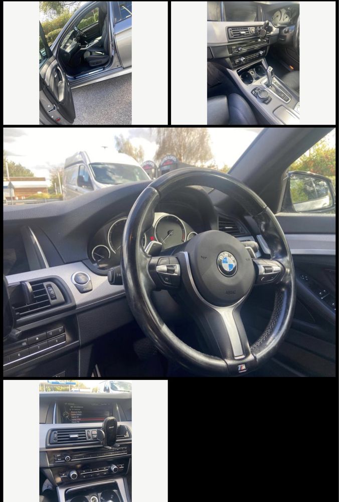 Bmw 520D Auto 2015 para pecas