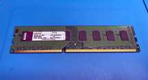 PAMIĘĆ KINGSTON 2GB DDR3 1600Mhz 1333 MHz (PC3-10600) CL9 1,5V