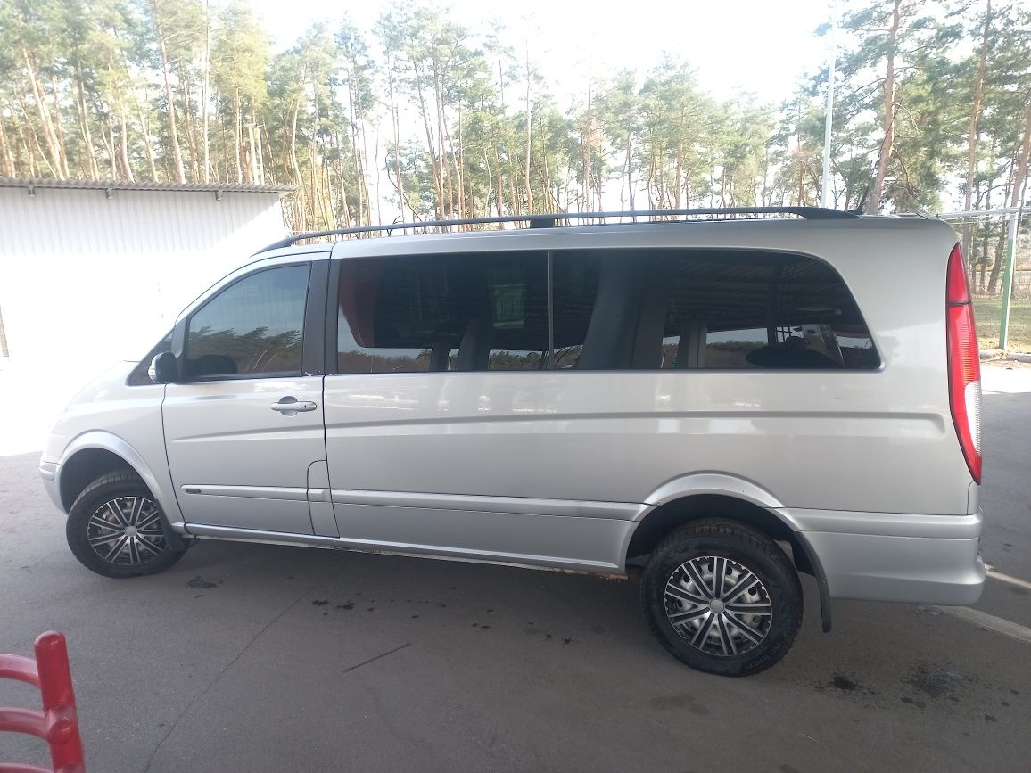 Мерседес Віано 2007 р. 4×4 АКПП 8200 $