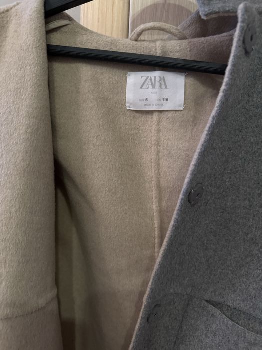 Кашемірове пальто Zara 116