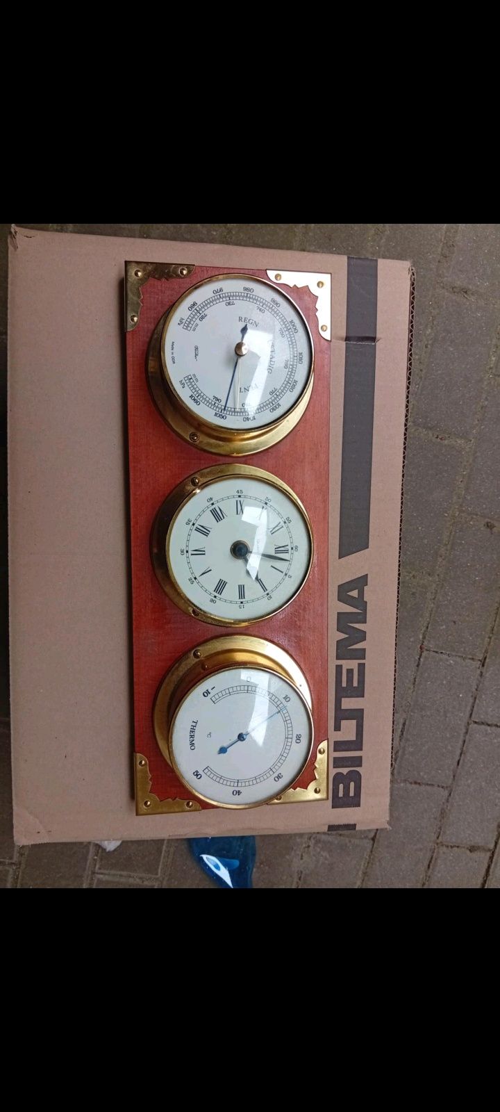 Stara stacja pogodowa Made in GDR