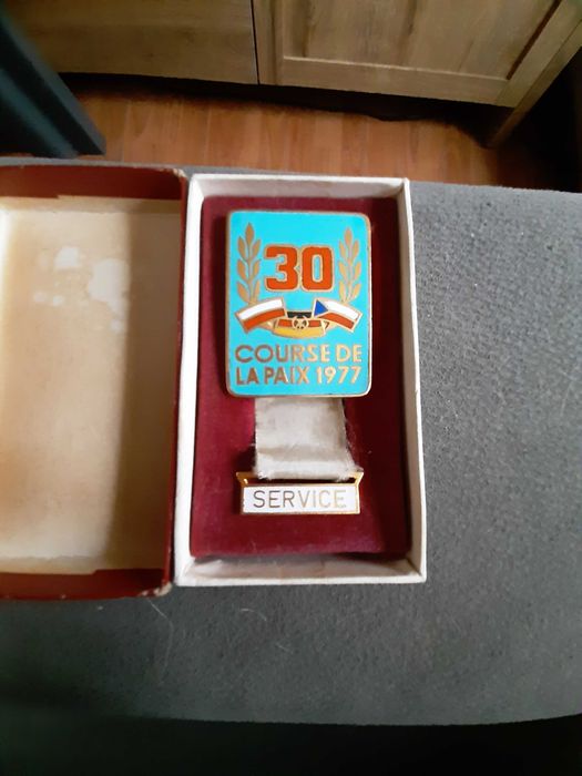 1977r.Kolarstwo-COURSE DE LA PAIX