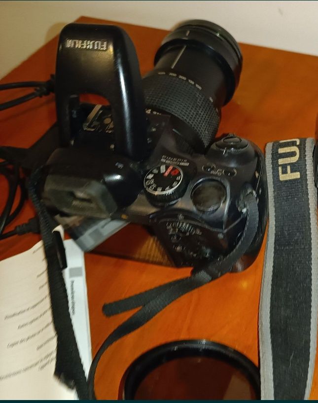 Oryginalna kamera Foto- wideo Fuji z lustrzanką cyfrową