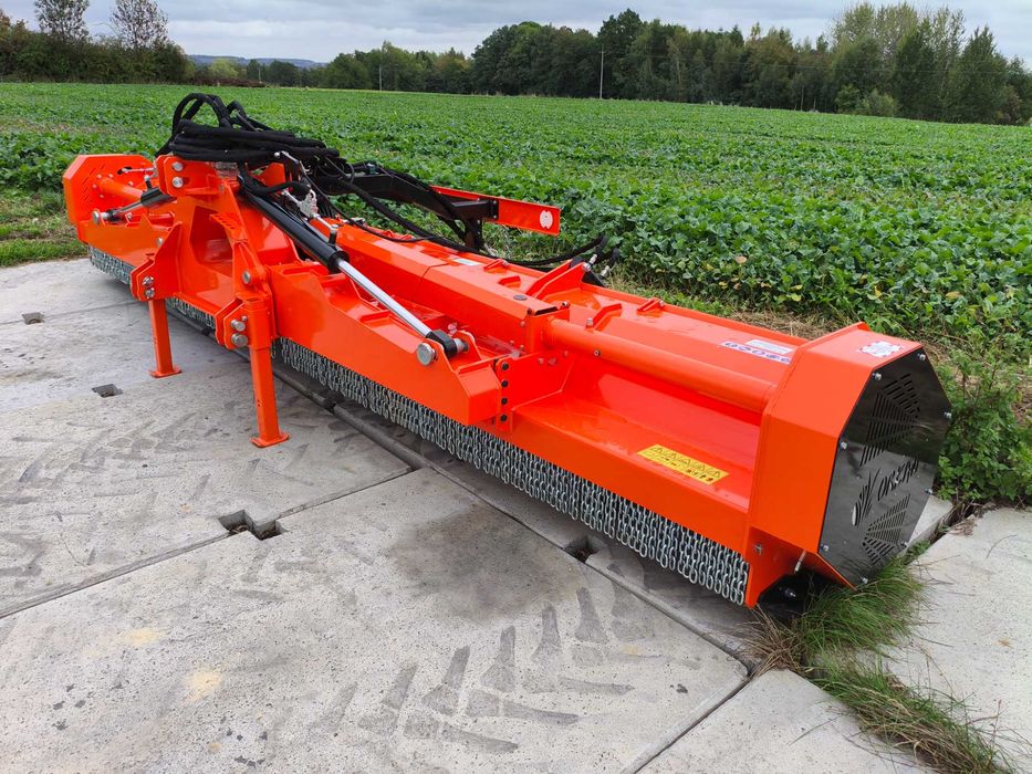 Kosiarka 5m Mulczer ORKAN HUSARYA 5m bijakowa składana do Kukurydzy