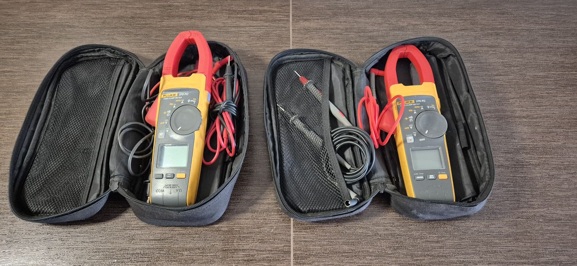 Fluke 375 FC multimetr cęgowy