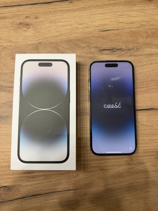 Iphone 14 pro 256 spacegrey