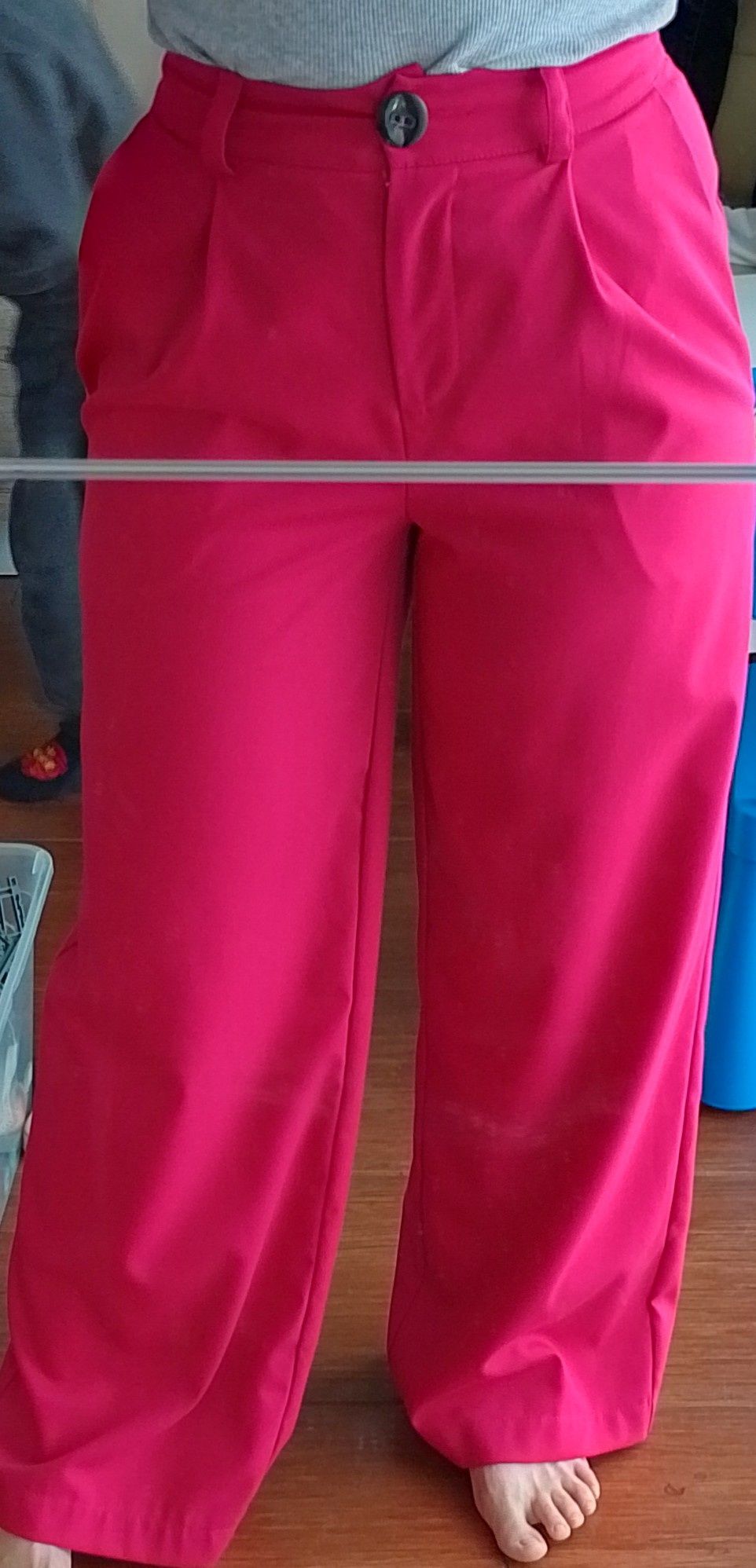 Eleganckie spodnie firmy Purpura, S.