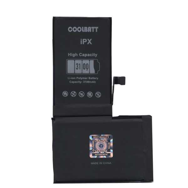 Батарея CoolBatt для iPhone X / iPhone 10 (підсилена) 3100mAh