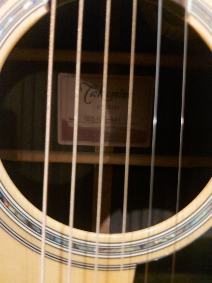 Gitara Takamine GD 51 CE elektroakustyczna