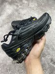 Кросівки Nike Air Max Plus III Leather 'Triple Black' | CK6716-001