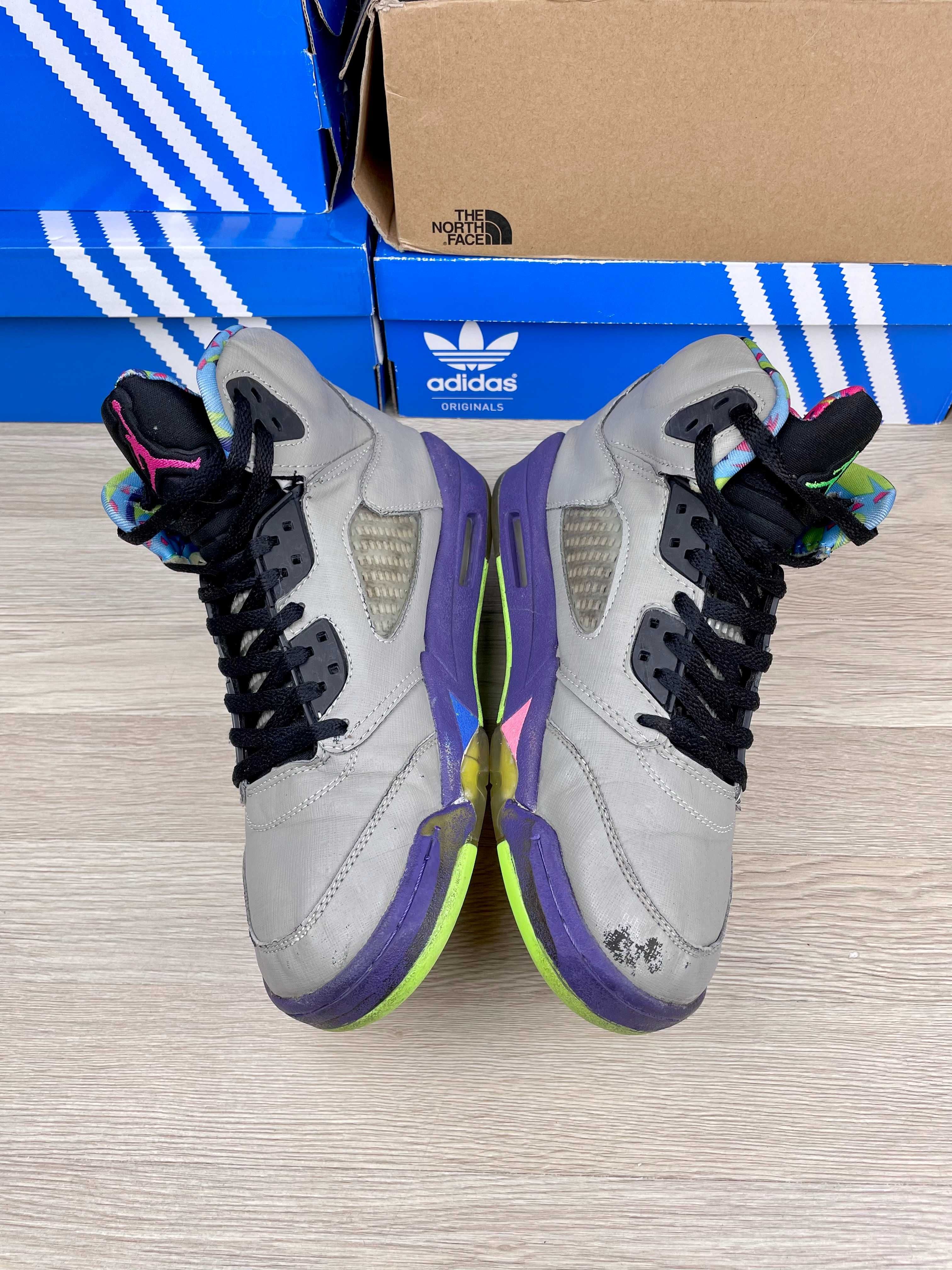 Кроссовки Air Jordan 5 Retro 'Bel Air' серые 43