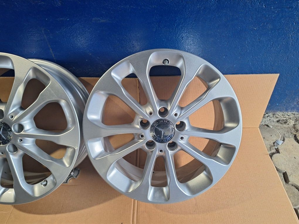 Alufelgi R17 5×112 Mercedes bdb stan + czujniki