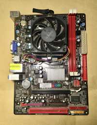 Комплект AMD Athlon II X3 460 + Biostar N68S3B + Кулер