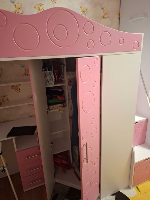 Ліжко горище дитяче