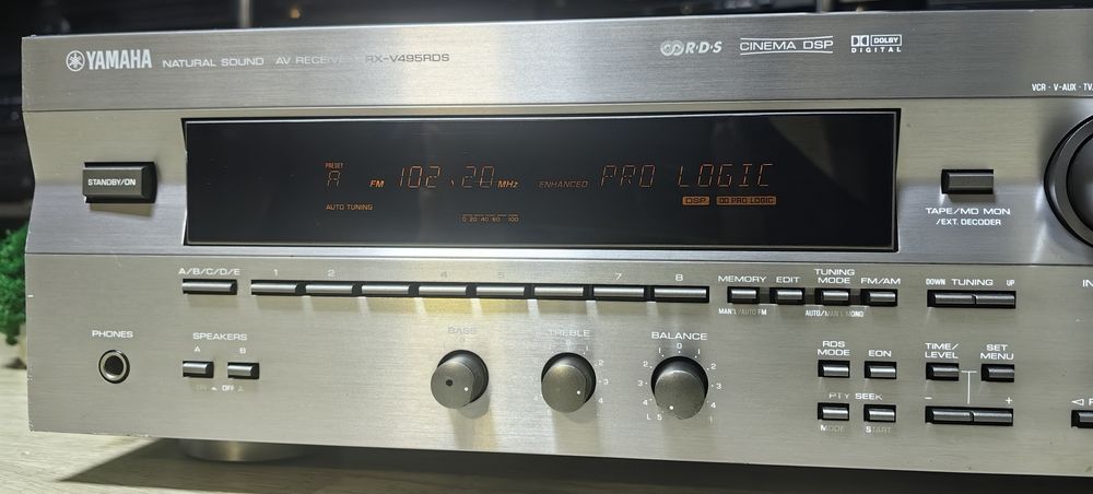 Ресивер Yamaha RX-V495/Optical/4Ω