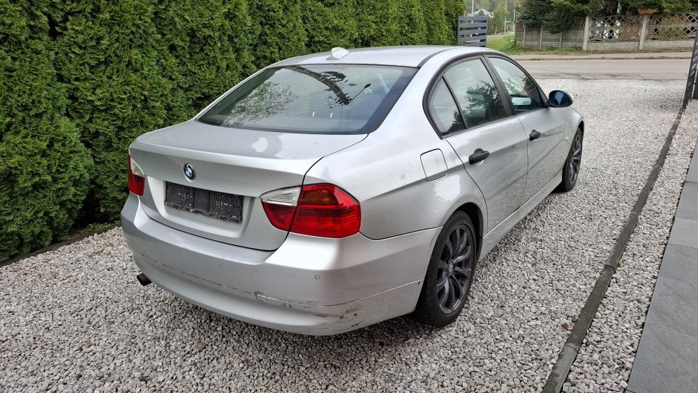E90 320i 150KM z Niemiec Bogata wersja