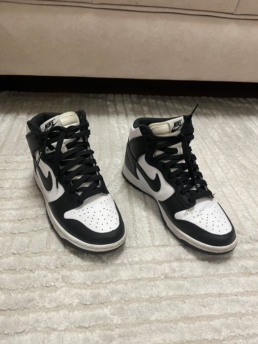 Adidasy Nike Dunk High