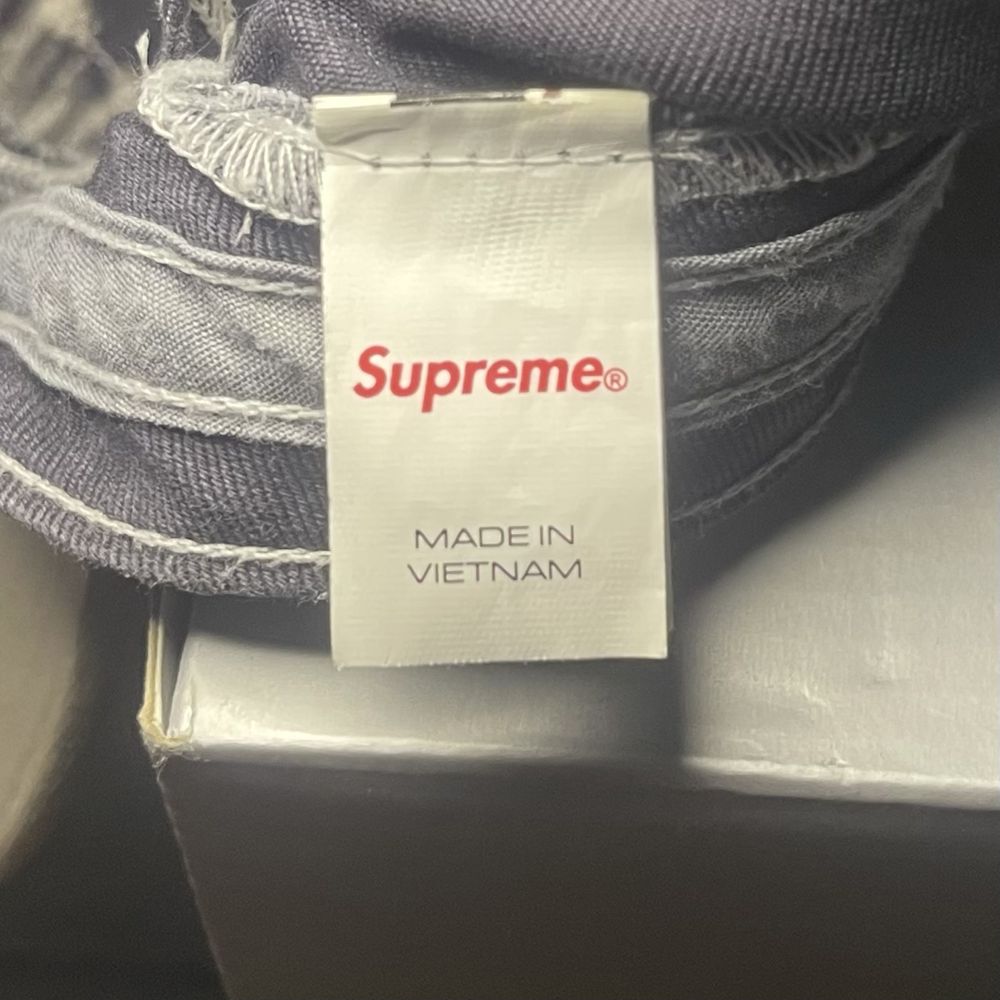 Кепка/пятипанелька Supreme x Nike LEGIT SS24 weekly drop