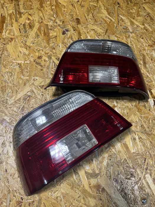 Задні фонари, стопи бмв е39 рестайл
